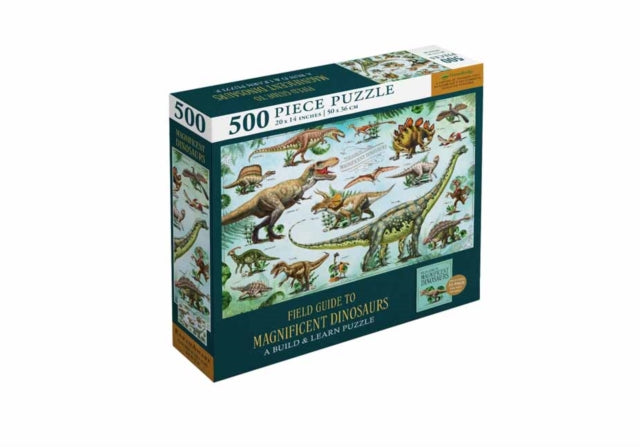 Book cover of: Field Guide to Magnificent Dinosaurs