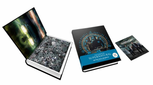 Book cover of: Essential Supernatural Puzzle and Book Set