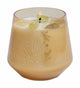 Book cover of: Citrine Crystal Healing Scented Glass Candle