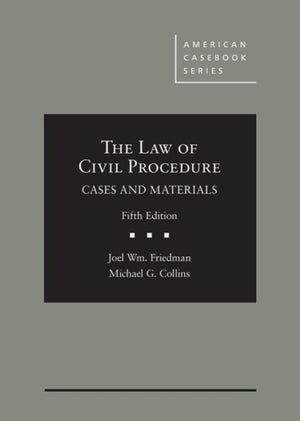Law of Civil Procedure