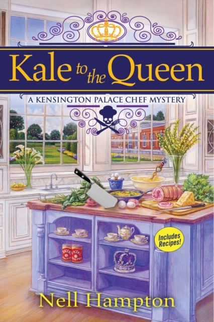 Book cover of: Kale to the Queen. By: Hampton, Nell (Mystery author)