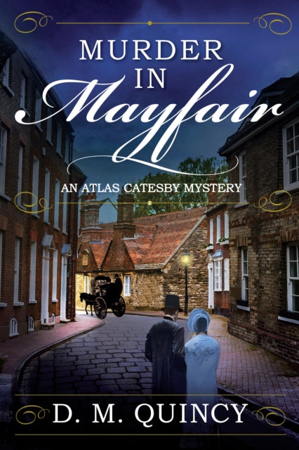 Book cover of: Murder in Mayfair. By: D. M. Quincy