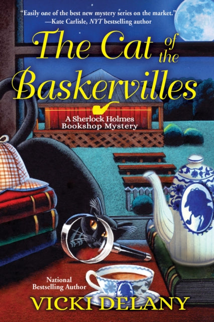 Book cover of: Cat of the Baskervilles. By: Vicki Delany