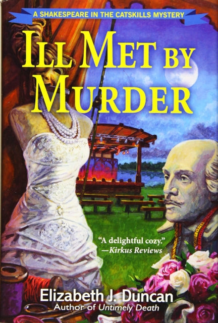 Book cover of: Ill Met By Murder. By: Elizabeth J. Duncan