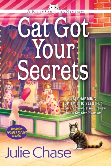 Book cover of: Cat Got Your Secrets. By: Julie Chase