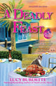 Book cover of: Deadly Feast. By: Lucy Burdette