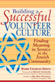 Book cover of: Building a Successful Volunteer Culture. By: Charles Simon