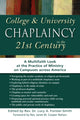 Book cover of: College & University Chaplaincy in the 21st Century. By: Lucy A. Forster-Smith