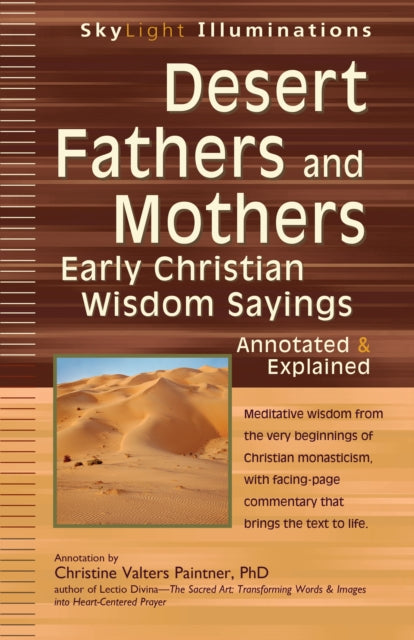 Book cover of: Desert Fathers and Mothers. By: Christine Valters Paintner