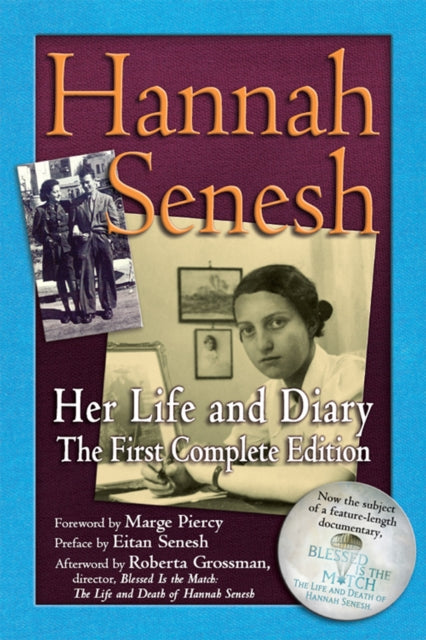 Book cover of: Hannah Senesh. By: Hannah Senesh