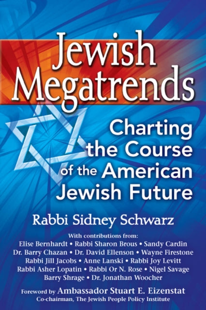 Book cover of: Jewish Megatrends. By: Rabbi Sidney Schwarz