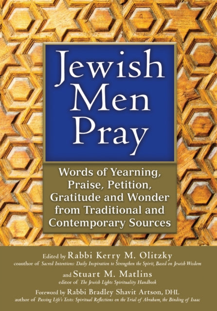 Book cover of: Jewish Men Pray. By: Stuart M. Matlins