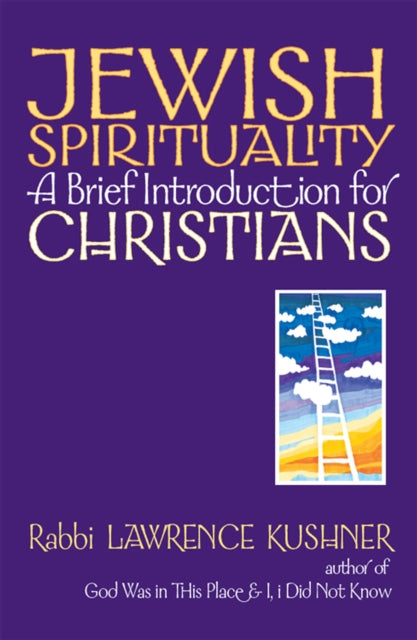 Book cover of: Jewish Spirituality. By: Lawrence Kushner