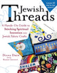 Book cover of: Jewish Threads. By: Diana Drew