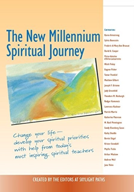Book cover of: New Millennium Spiritual Journey. By: SkyLight Paths Editors