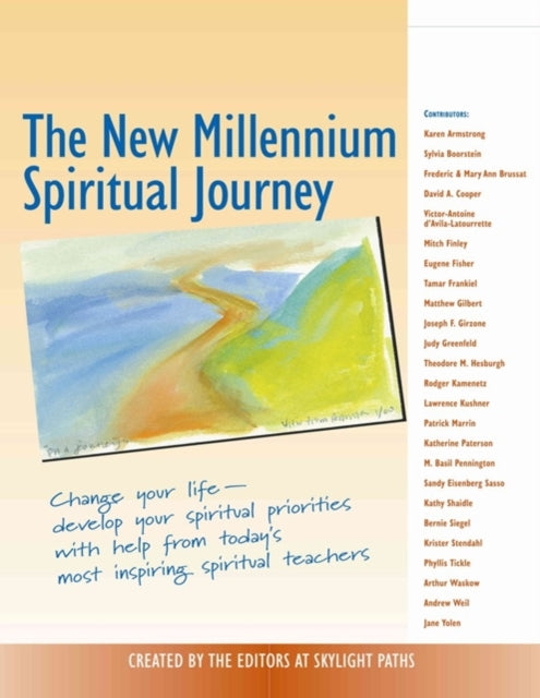 Book cover of: New Millennium Spiritual Journey. By: The Editors at Skylight Paths