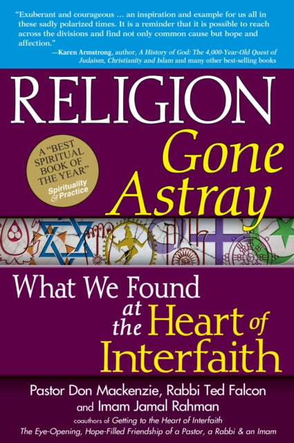 Book cover of: Religion Gone Astray. By: Don Mackenzie