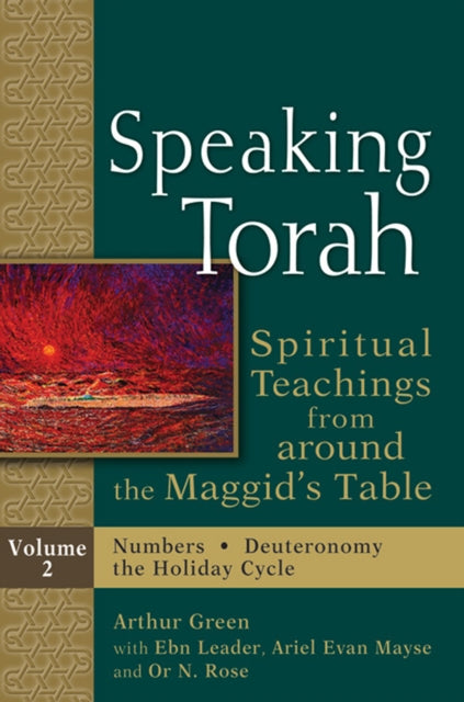 Book cover of: Speaking Torah Vol 2. By: Rabbi Ebn Leader