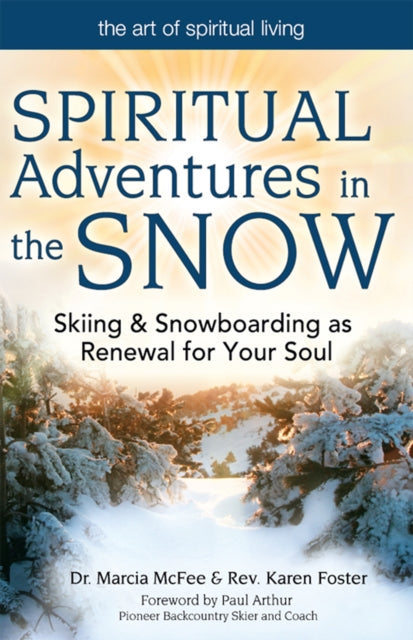 Book cover of: Spiritual Adventures in the Snow. By: Marcia McFee