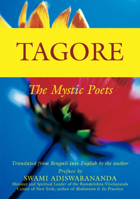 Book cover of: Tagore. By: Rabindranath Tagore