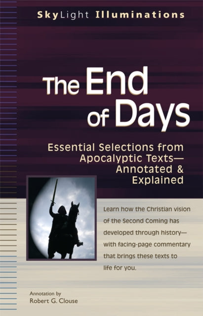 Book cover of: End of Days. By: Robert G. Clouse