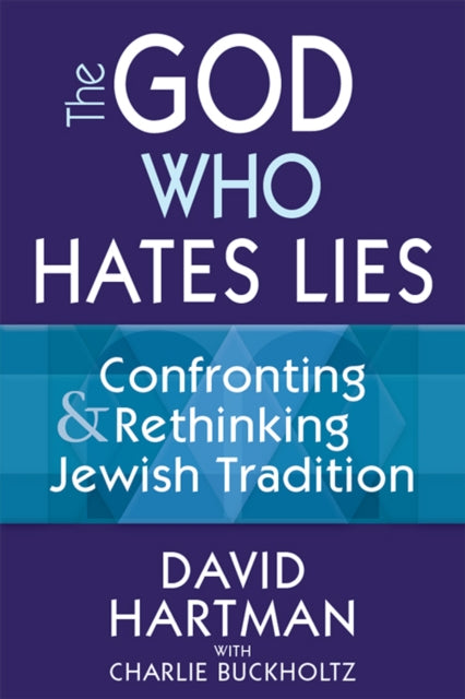 Book cover of: God Who Hates Lies. By: David Hartman