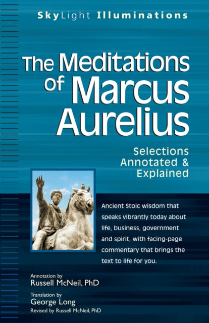 Book cover of: Meditations of Marcus Aurelius. By: George Long