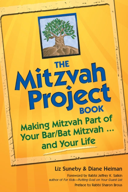 Book cover of: Mitzvah Project Book. By: Diane Heiman