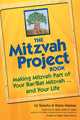 Book cover of: Mitzvah Project Book. By: Diane Heiman