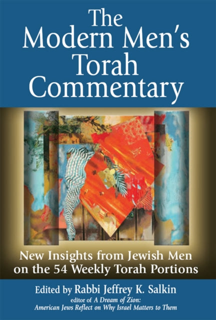 Book cover of: Modern Men's Torah Commentary. By: Jeffrey K. Salkin