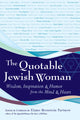 Book cover of: Quotable Jewish Woman. By: Elaine Bernstein Partnow