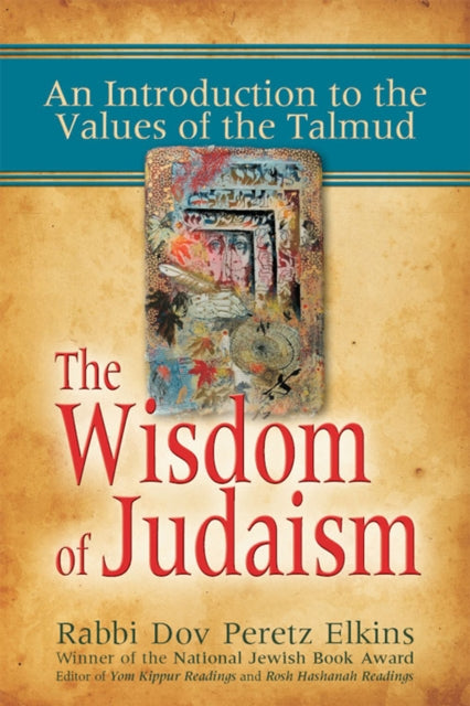 Book cover of: Wisdom of Judaism. By: Dov Peretz Elkins