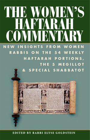 The Women's Haftarah Commentary