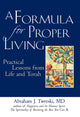 Book cover of: Formula for Proper Living. By: Abraham J. Twerski