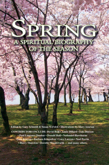 Book cover of: Spring. By: Gary Schmidt
