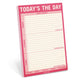 Book cover of: Knock Knock Today's The Day Pad