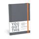 Book cover of: Knock Knock You Got This Journal