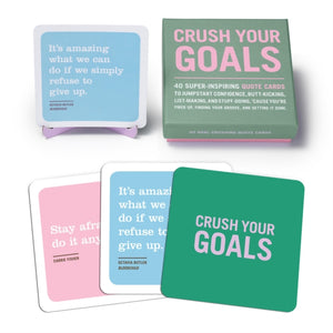 Knock Knock Crush Your Goals Inner-Truth Deck