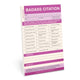 Book cover of: Knock Knock Badass Sticky Citation Pad