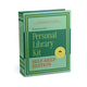 Book cover of: Knock Knock Personal Library Kit: Self-Help Book Edition