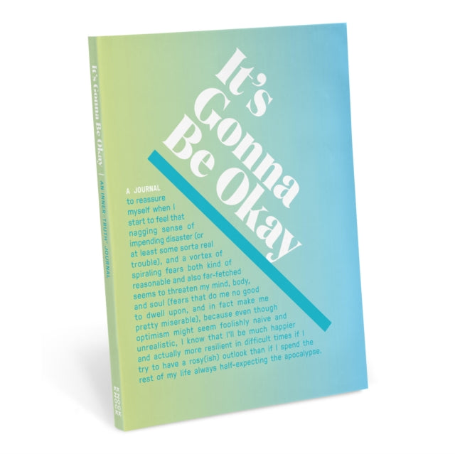Book cover of: Knock Knock It's Gonna Be Okay Inner-Truth Journal (Ombre Edition)
