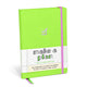 Book cover of: Knock Knock Make a Plan Large Hardcover Planner