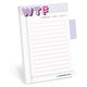 Book cover of: Knock Knock WTF Sticky Note with Tabs Pad