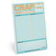 Book cover of: Knock Knock Crap Classic Pad (Pastel Version). By: Knock Knock Knock