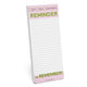 Book cover of: Knock Knock Reminder to Remember Make-a-List Pad