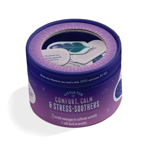 Knock Knock Comfort, Calm & Stress Soothers Oracle Tub