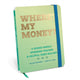 Book cover of: Knock Knock Money Habit Tracker