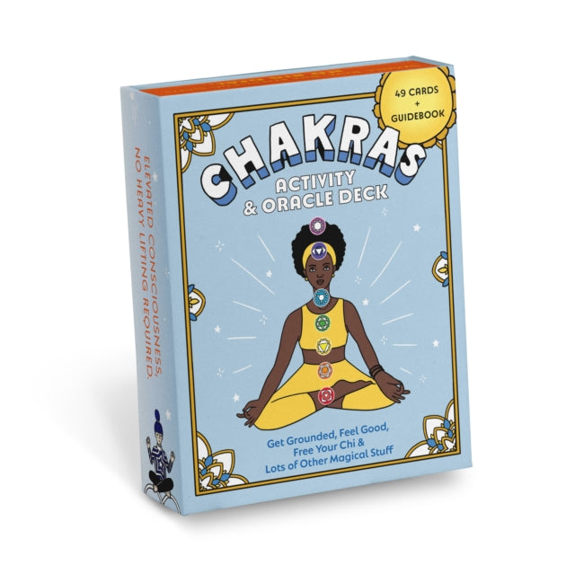 Book cover of: Knock Knock Chakras Deck