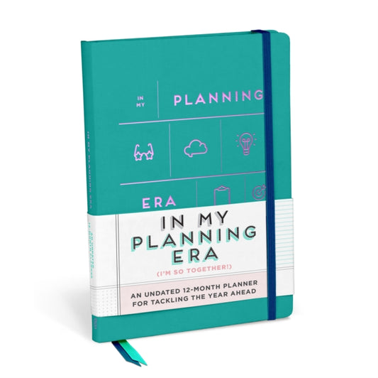 Book cover of: Knock Knock In My Planning Era Large Hardcover Planner
