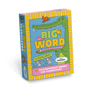 Knock Knock Kids Big Word Flashcards